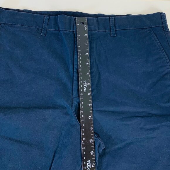 GAP Mens Navy Blue Shorts Size 36 Waist Cotton Comfortable Classic Fit Casual - Picture 6 of 10